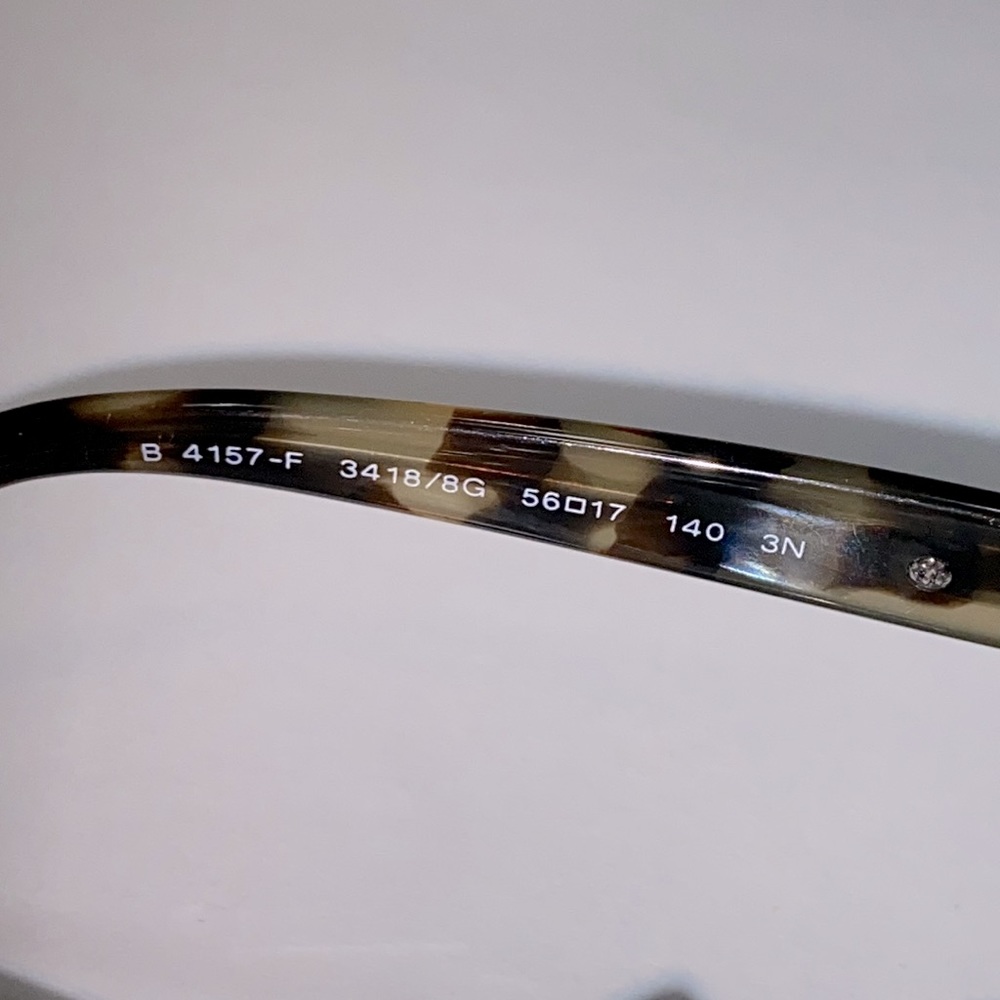 BURBERRY Eyeglass Frames - Picture 6 of 8